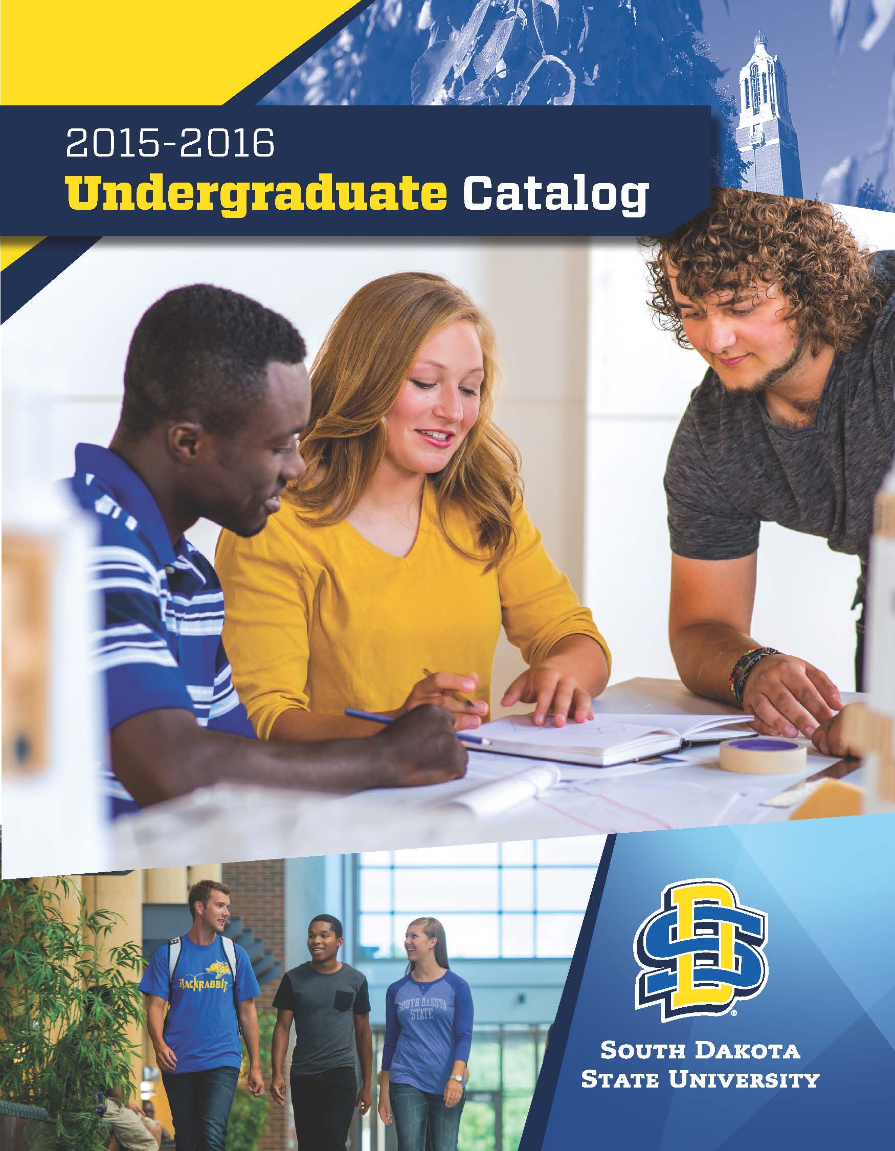 2015-2016 Undergraduate Catalog cover